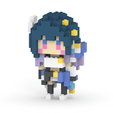 上水流 宇宙 ミタクルブロックコラボフィギュア